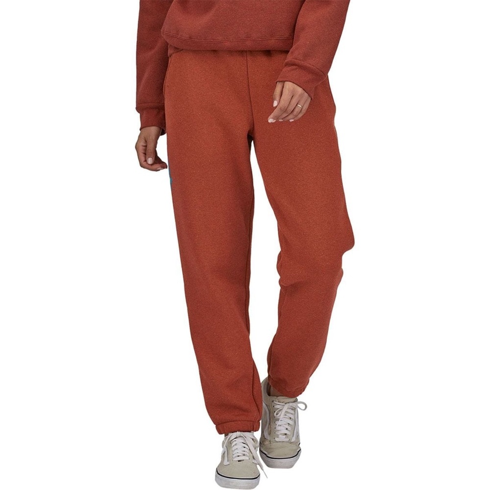EUC Patagonia Ridge Rise Stripe Uprisal Sweatpant Women's Sisu Brown-size small